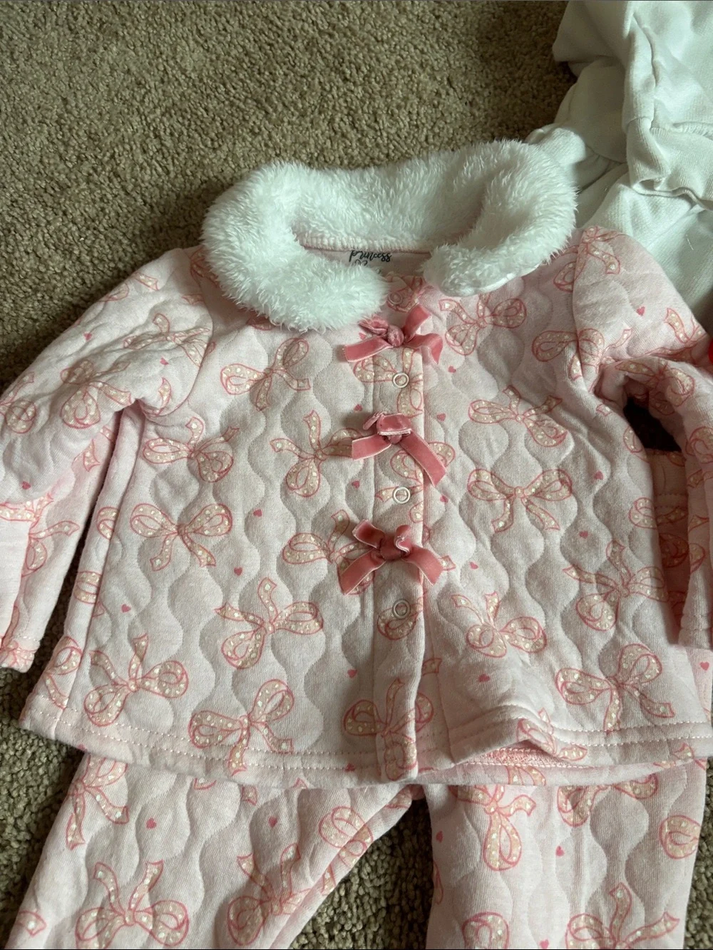 6-9 Baby Girl Outfit Bundle - 8 Pieces